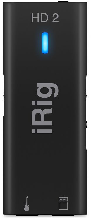IK MULTIMEDIA HD2 Gitar & Bas Gitar Ses Kartı(iOS & Mac)