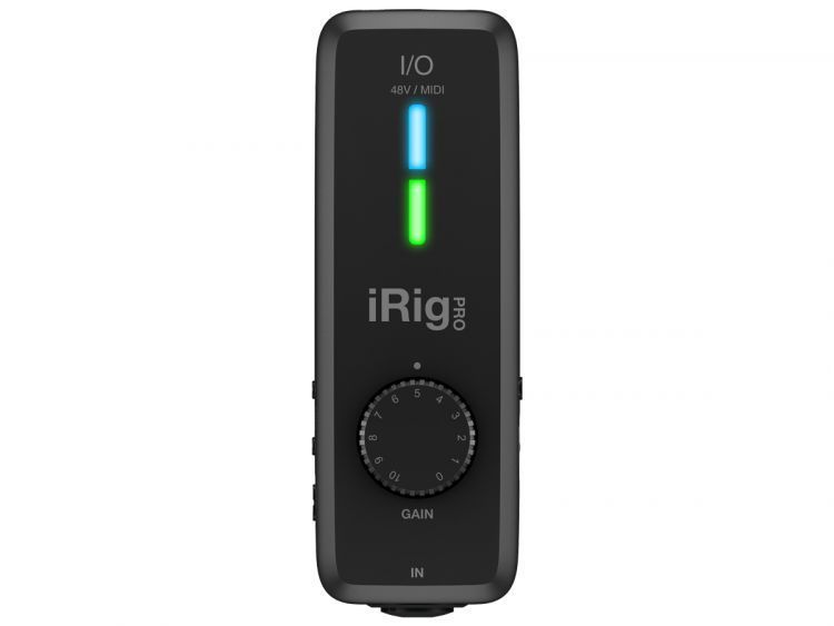 IK MULTIMEDIA IP-IRIG-PROIO-IN iRig Pro I/O Ses ve MIDI Arabirimi