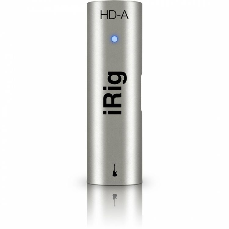 IK Multimedia iRig HD-A Gitar & Bas Gitar Ses Kartı(Samsung Professional Audio, PC & Mac)