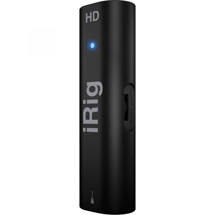 IK Multimedia iRig HD Gitar & Bas Gitar Ses Kartı(iOS & Mac & PC)