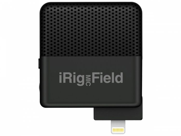 IK Multimedia iRig Mic Field için Ses-Video Stereo Ortam Mikrofonu(iOS)