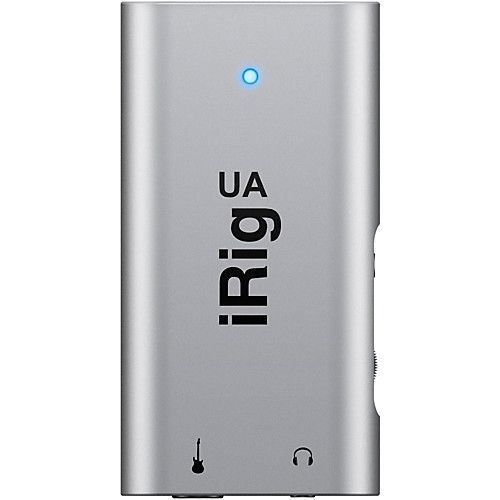 IK Multimedia iRig UA Universal Gitar & Bas Efekt Prosesör & Ses Kartı(Android, PC & Mac)
