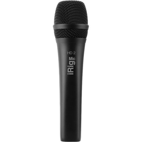 IK Multimedia IP-IRIG-MICHD2-IN iRig HD2 Condenser Mikrofon