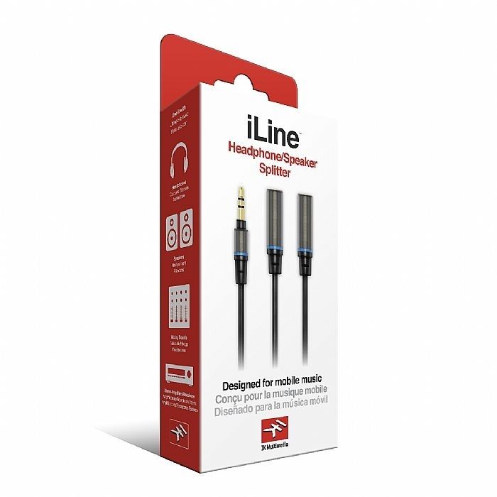 IK Multimedia iLine Stereo Kulaklık Ayırıcı