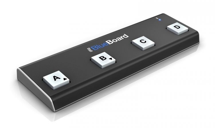 IK Multimedia iRig BlueBoard Bluetooth Pedalboard (iOS & Mac)