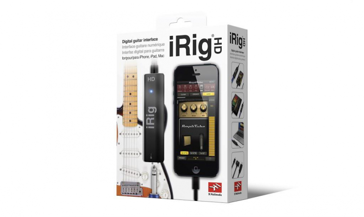 IK Multimedia iRig HD Gitar & Bas Gitar Ses Kartı(iOS & Mac & PC)