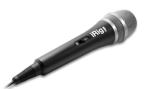 IK Multimedia iRig Mic El Mikrofonu (iOS & Android)