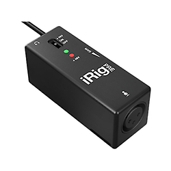 IK Multimedia iRig PRE Mikrofon Arabirim / Preamp (iOS & Android)