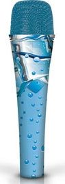 JamminPro MIC 002 ICE BLUE Mikrofon
