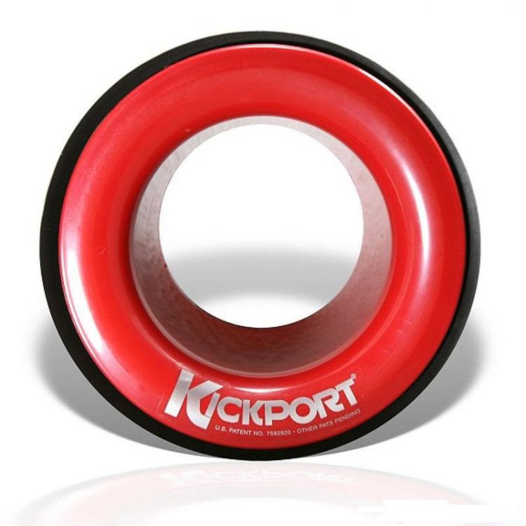 KICKPORT KP2-R Kırmızı Bas Davul Akustik Düzenleyici