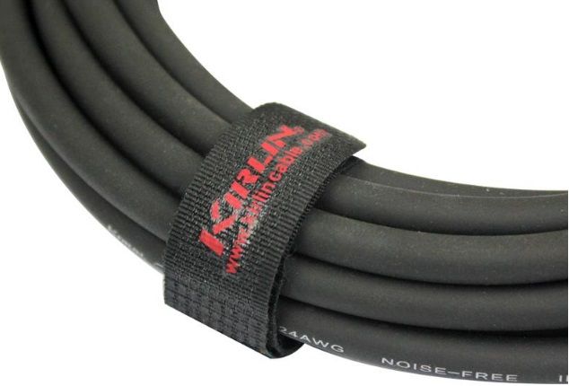 KIRLIN MP-482PR-3M-BK 24AWG XLR F-1/4 MONO PLUG