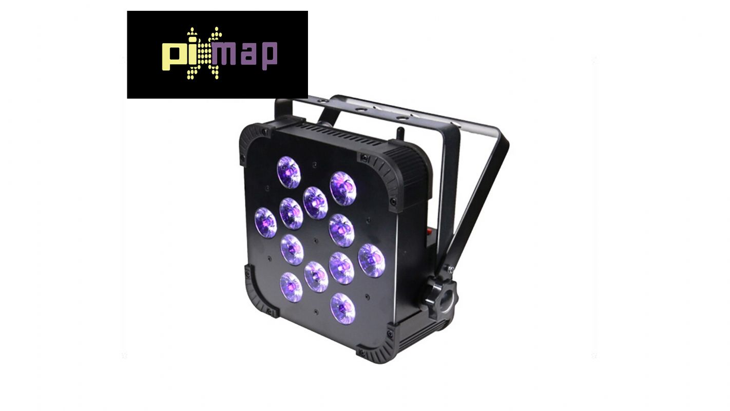Kablosuz LED PAR Işık wifi LED Par Projektör