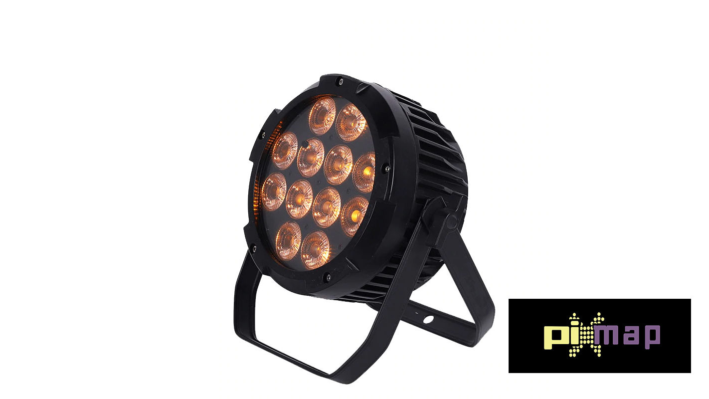 Kablosuz LED Par Işık Projektör
