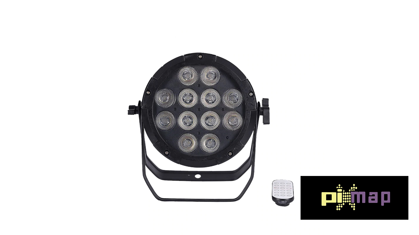 Kablosuz LED Par Işık Projektör