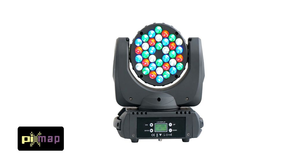 LED Hareketli Kafa Işın