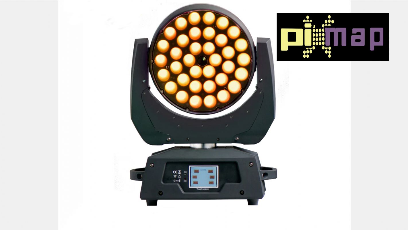 LED Hareketli Kafa sahne Işığı