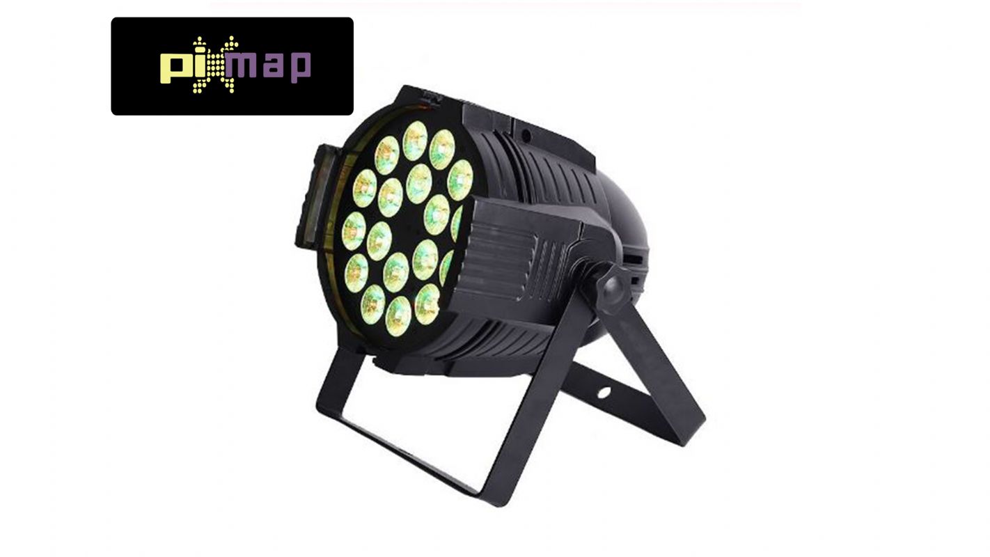 LED Par sahne ışığı