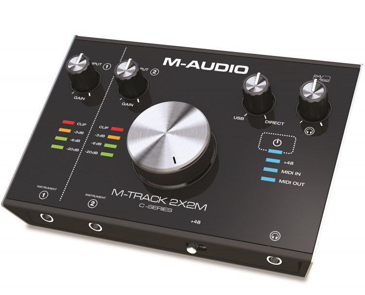 M-AUDIO M-Track 2X2M Ses Kartı
