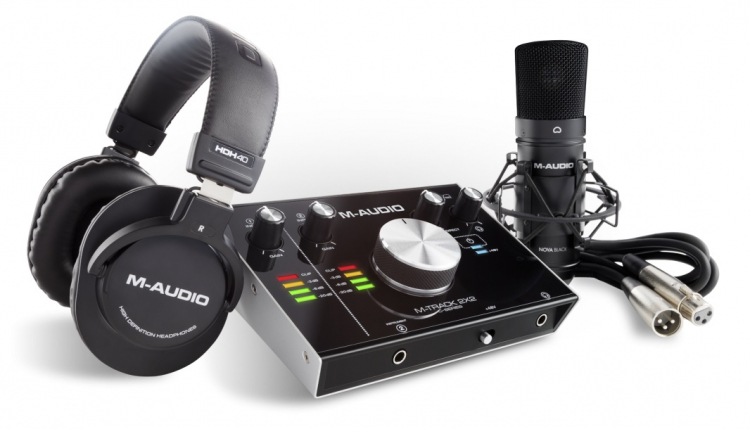 M-AUDIO M-Track 2X2 Vocal Studio Pro Ses Kayıt Paketi
