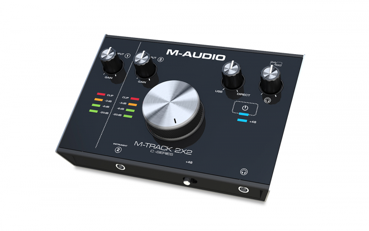 M-AUDIO M-Track 2X2 Vocal Studio Pro Ses Kayıt Paketi