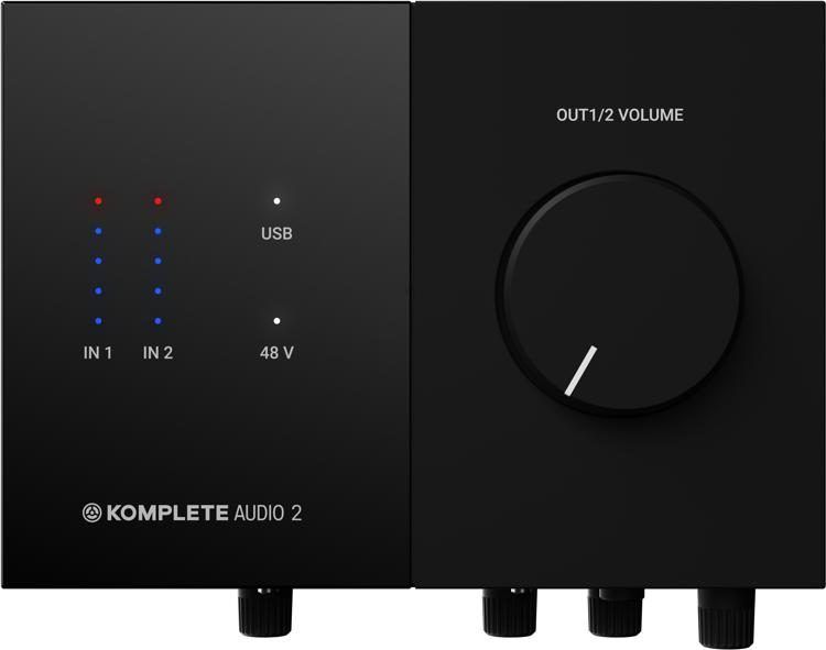 NATIVE INSTRUMENTS KOMPLETE AUDIO 2 Ses Kartı
