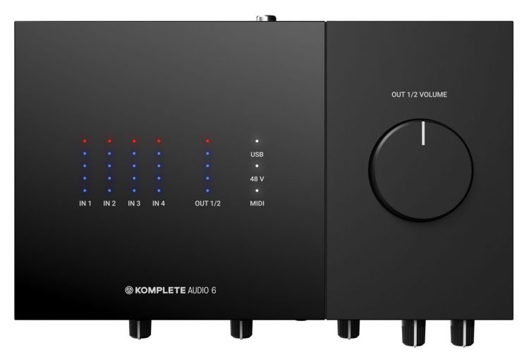 NATIVE INSTRUMENTS KOMPLETE Audio 6 MK2 Ses Kartı
