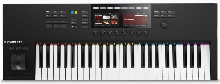 NATIVE INSTRUMENTS KOMPLETE KONTROL S49 MK2 Midi Klavye