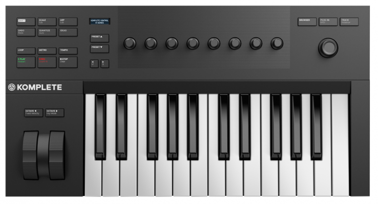 NATIVE INSTRUMENTS KOMPLETE KONTROL A25 Midi Klavye