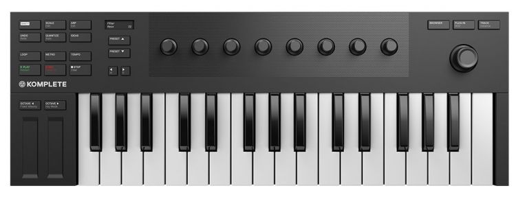 NATIVE INSTRUMENTS KOMPLETE KONTROL M32 Midi Klavye
