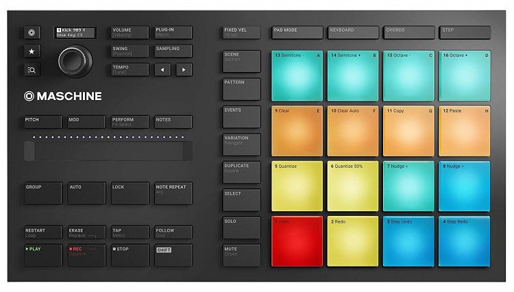NATIVE INSTRUMENTS MASCHINE Mikro MK3 Kontrol Cihazı