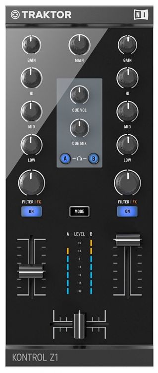 NATIVE INSTRUMENTS TRAKTOR KONTROL Z1 DJ Kontrol Cihazı / Mixer
