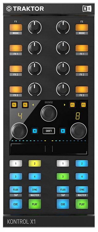 NATIVE INSTRUMENTS TRAKTOR KONTROL X1 MK2 DJ Kontrol Cihazı