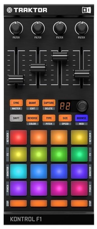 NATIVE INSTRUMENTS TRAKTOR KONTROL F1 DJ Kontrol Cihazı
