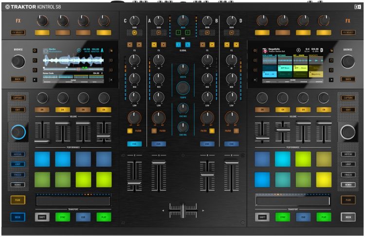 NATIVE INSTRUMENTS TRAKTOR KONTROL S8 DJ Kontrol Cihazı