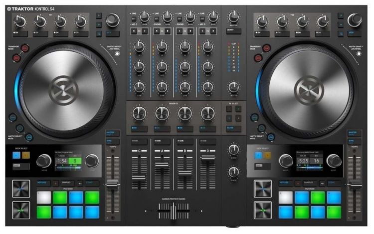 NATIVE INSTRUMENTS TRAKTOR KONTROL S4 MK3 DJ Kontrol Cihazı