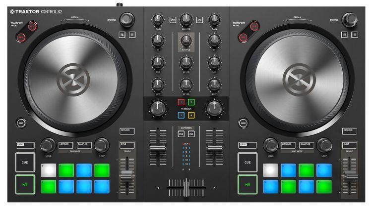 NATIVE INSTRUMENTS TRAKTOR KONTROL S2 MK3 DJ Kontrol Cihazı