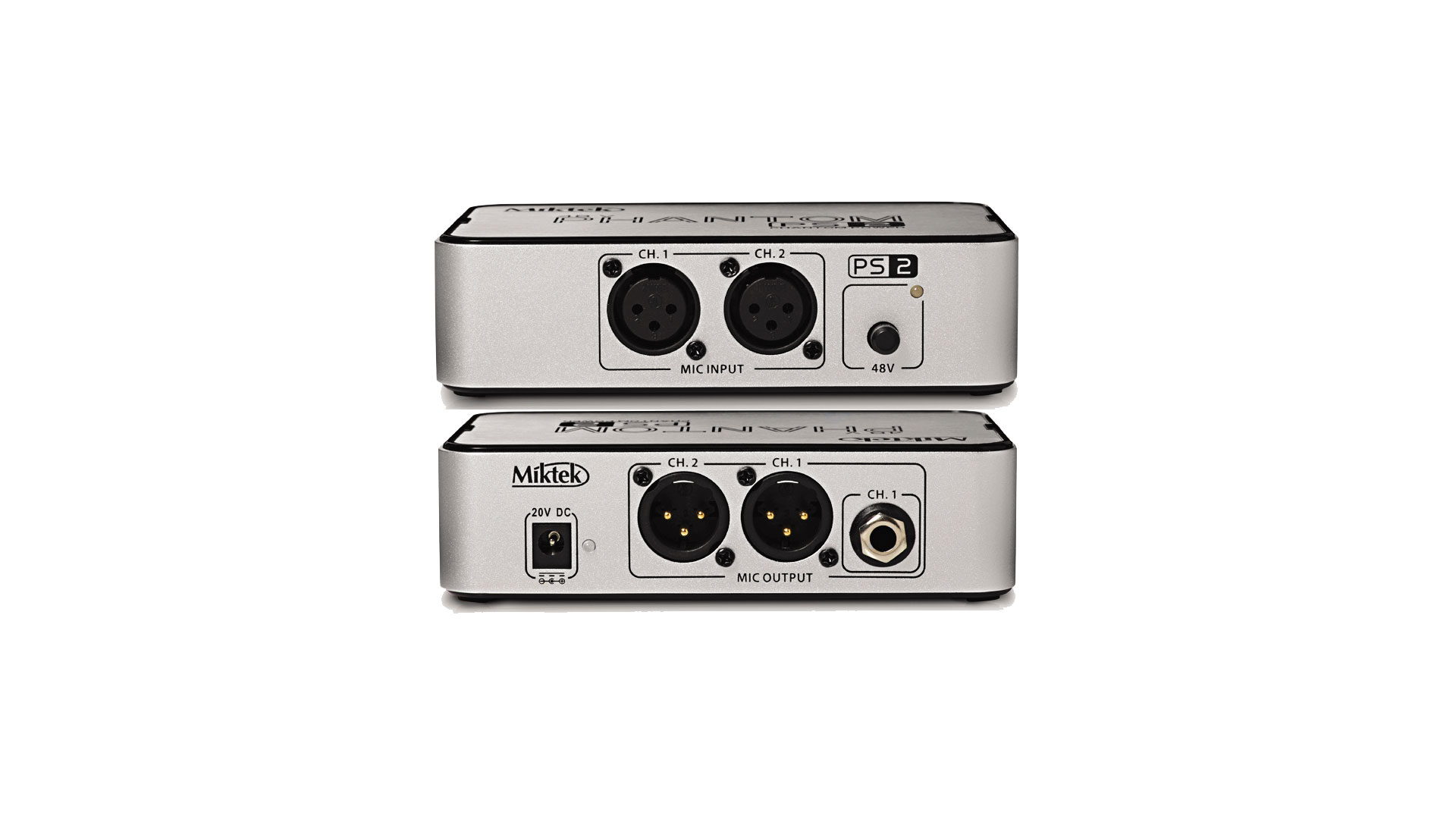 PS2 2-Kanallı48 V PhantomPower