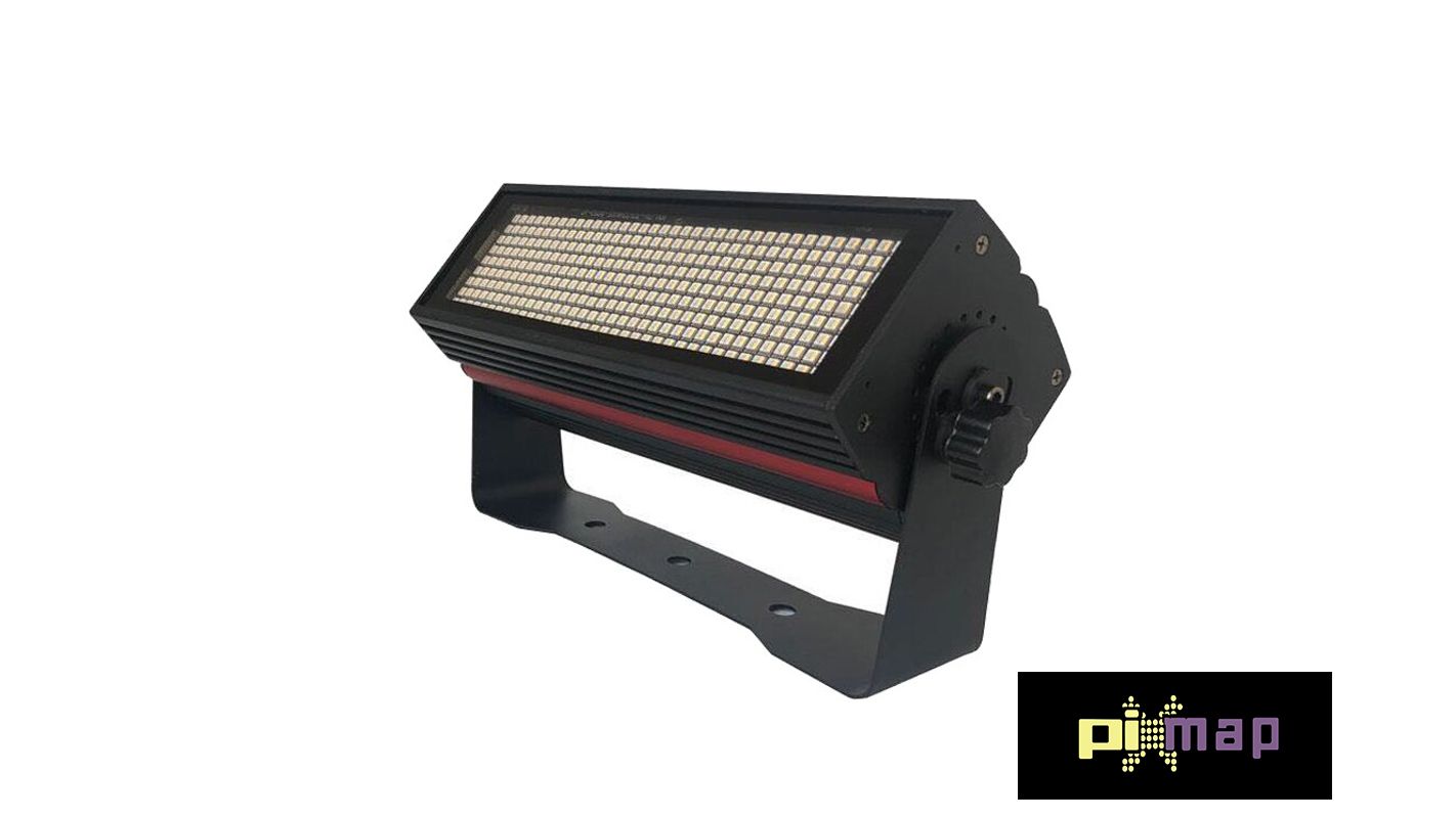 RGBW MINI DMX Sahne Işık LED çakarlı lamba