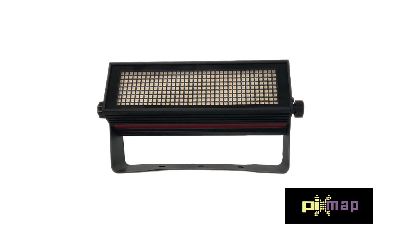  RGBW MINI DMX Sahne Işık LED çakarlı lamba