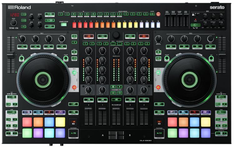 ROLAND DJ-808 DJ Kontrol Ünitesi