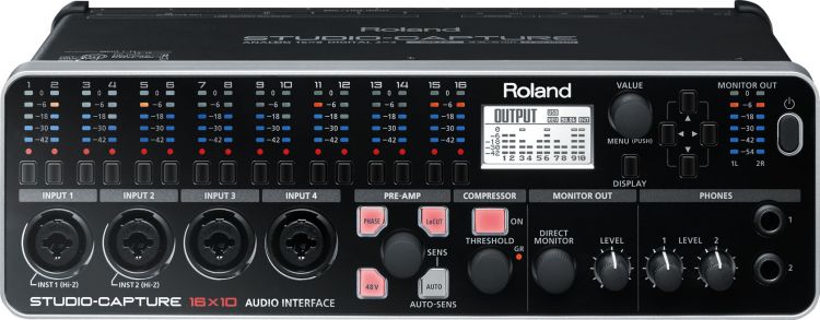 ROLAND Studio Capture UA-1610 Ses Kartı