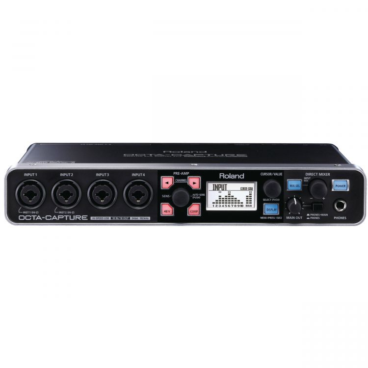 ROLAND UA-1010 Octa Capture Ses Kartı 10 Giriş 10 Çıkış