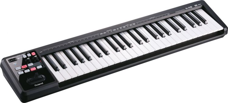 ROLAND A-49-BK (Siyah) Midi Keyboard Controller