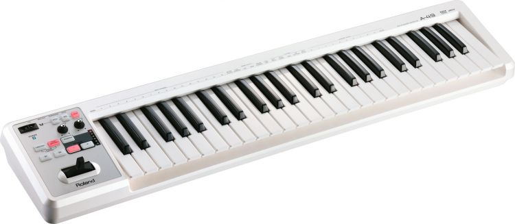 ROLAND A-49-WH (Beyaz) Midi Keyboard Controller