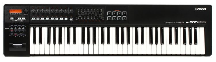 ROLAND A-800 Pro 61 Tuş Midi Klavye