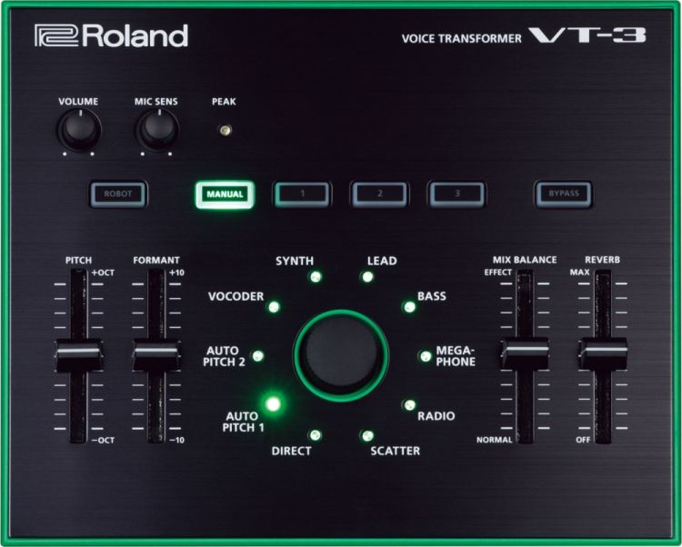 ROLAND Aira VT-3 Vokal Prosesör