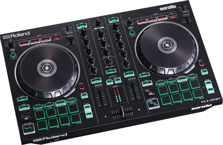 ROLAND DJ-202 Gelişmiş DJ Kontrolcüsü