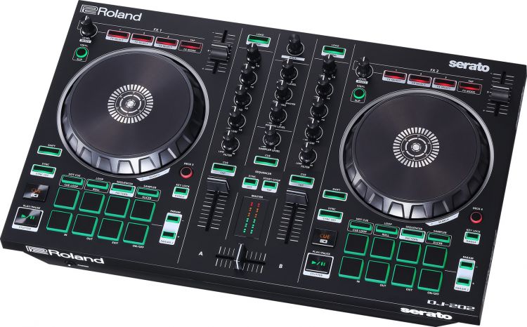 ROLAND DJ-202 Gelişmiş DJ Kontrolcüsü