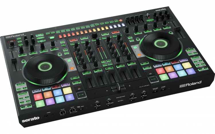 ROLAND DJ-808 DJ Kontrol Ünitesi