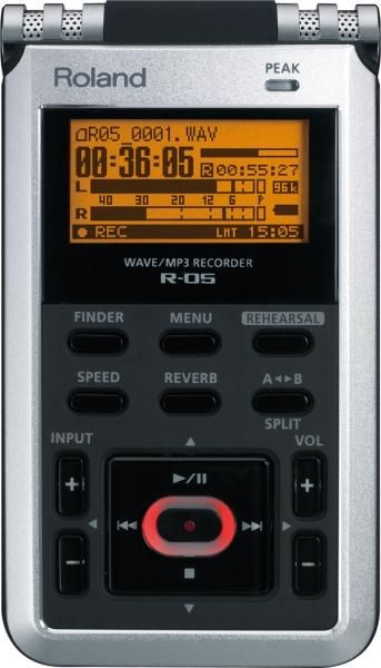 ROLAND R-05 Wave-Mp3 Ses Kayıt Cihazı